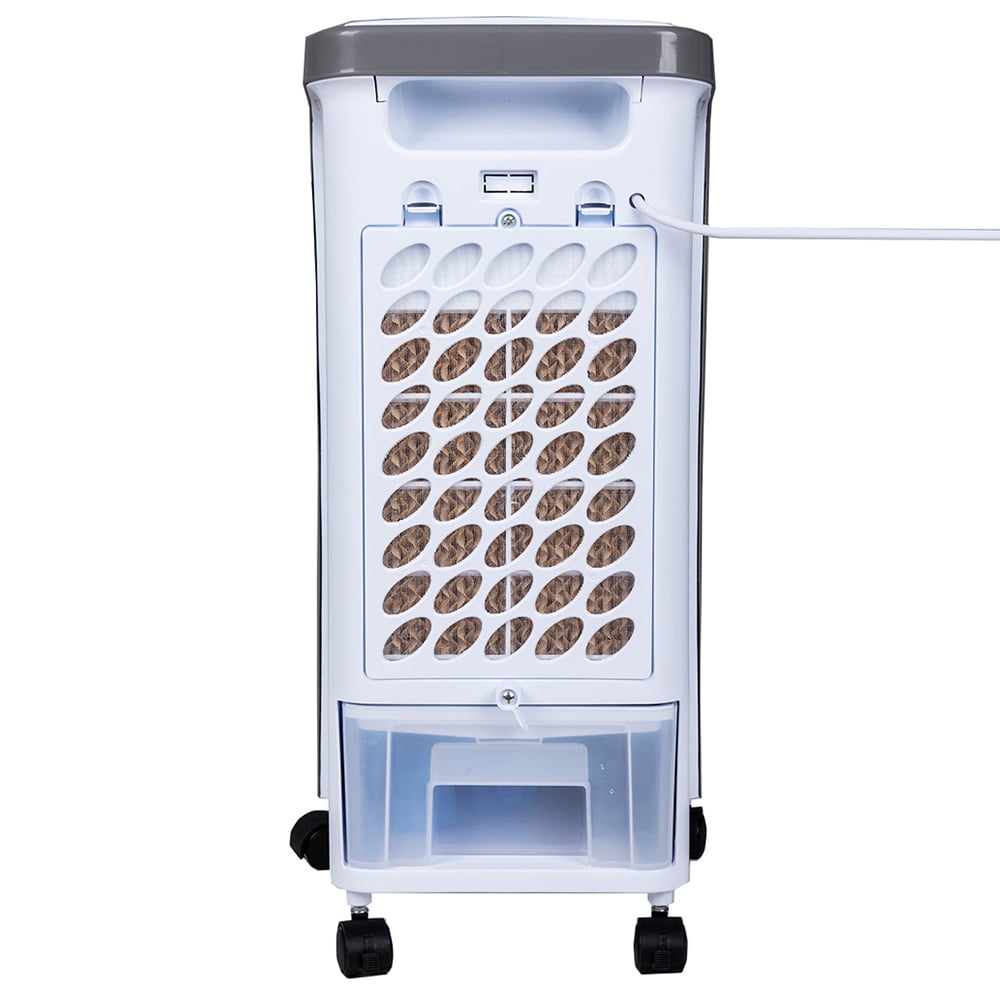 Neo White and Grey Air Cooler with Remote 4L Image 5