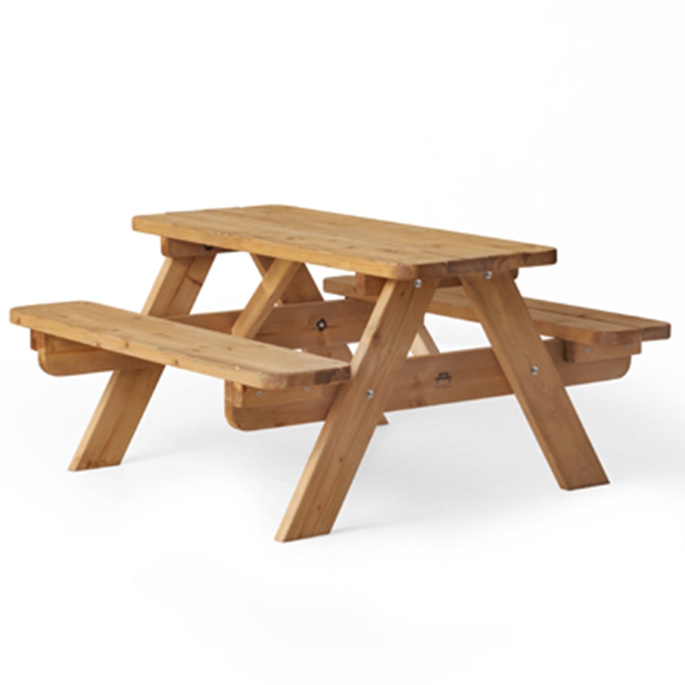 AMATA Ungurs Children Mini Picnic Table Mini Brown Image 2