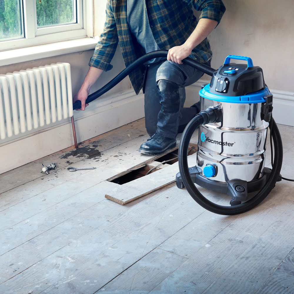 Vacmaster 30L Wet and Dry Vacuum Cleaner Image 5