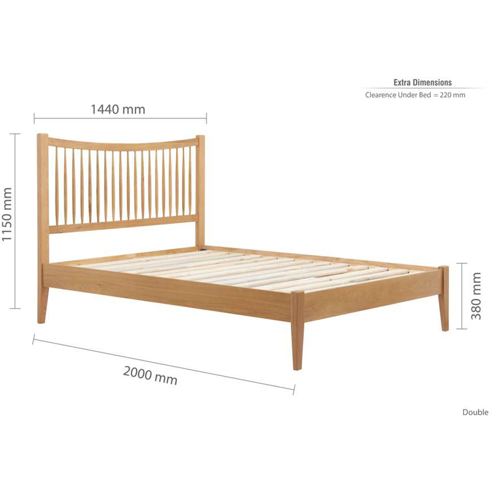 Birlea Berwick Double Bed Image 7