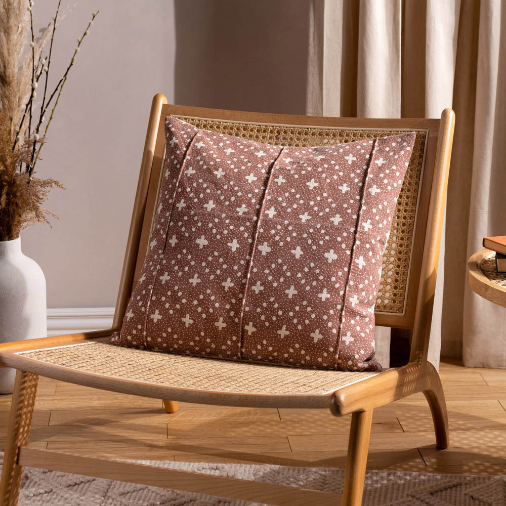 Yard Helm Pecan Organic Woven Cushion Image 2