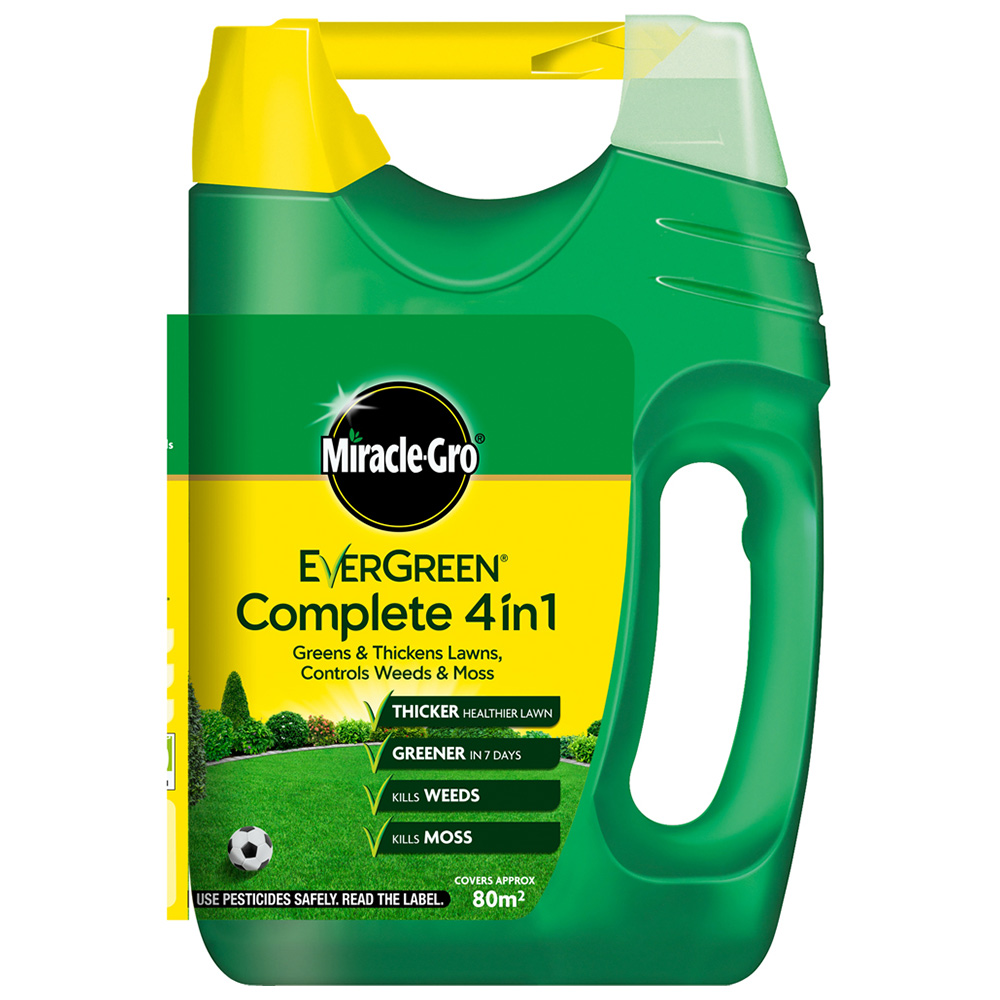 Miracle Gro 4in1 Spreader 80m2 Image 1