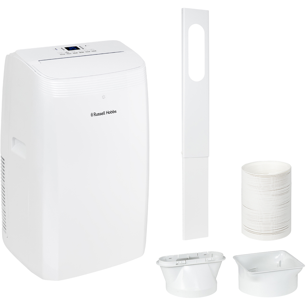 Russell Hobbs White 12000BTU Portable Air Conditioner and Heater with Dehumidifier Image 4