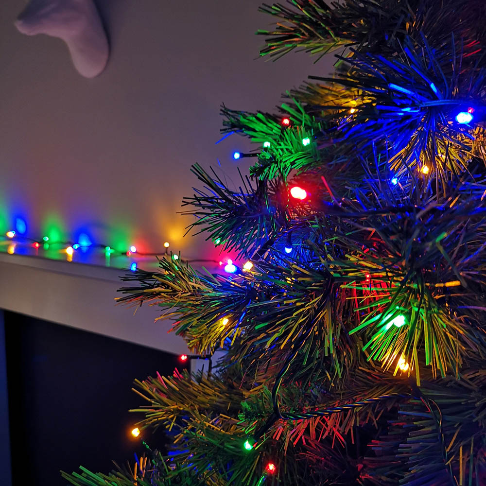 Premier SupaBrights 720 Multicolour LED Christmas String Light 57.5m Image 3