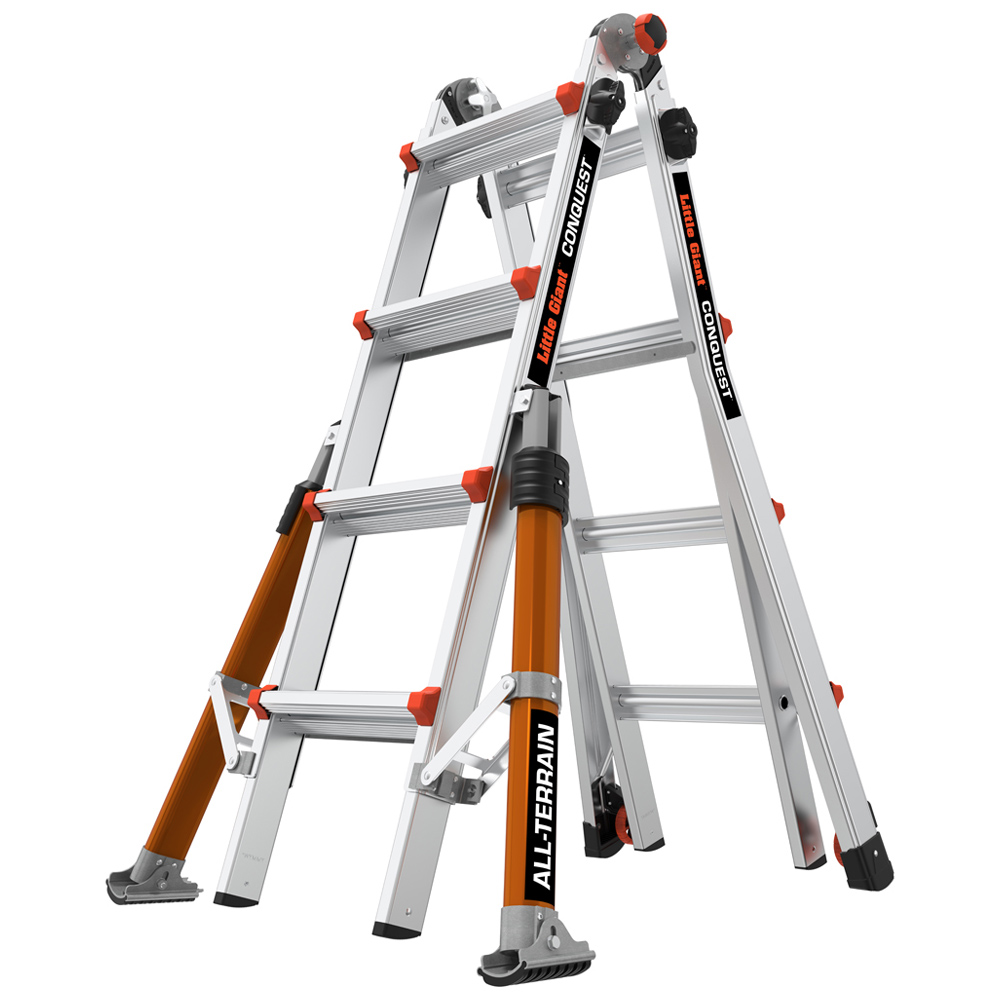 Little Giant 4 Rung Conquest Ladder Image 1
