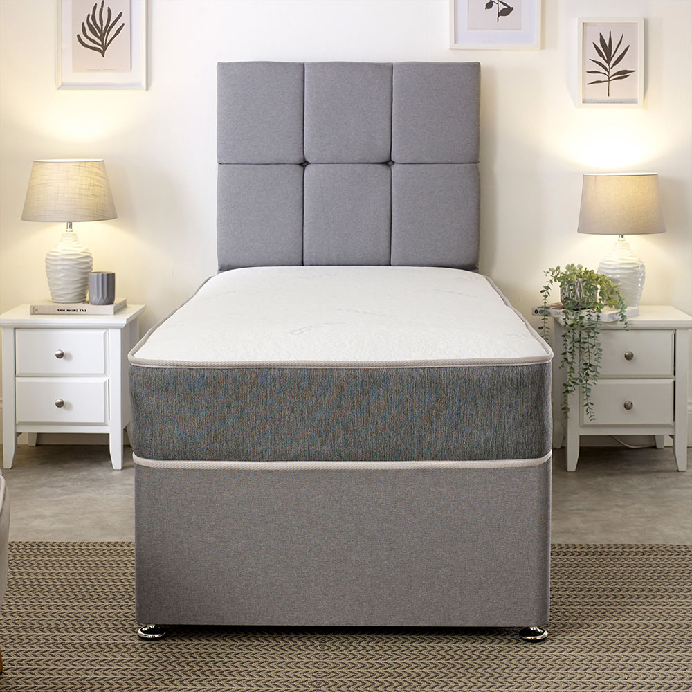 Starlight Beds European Double Hybrid Cooling Memory Foam and Spring Mattress Image 4