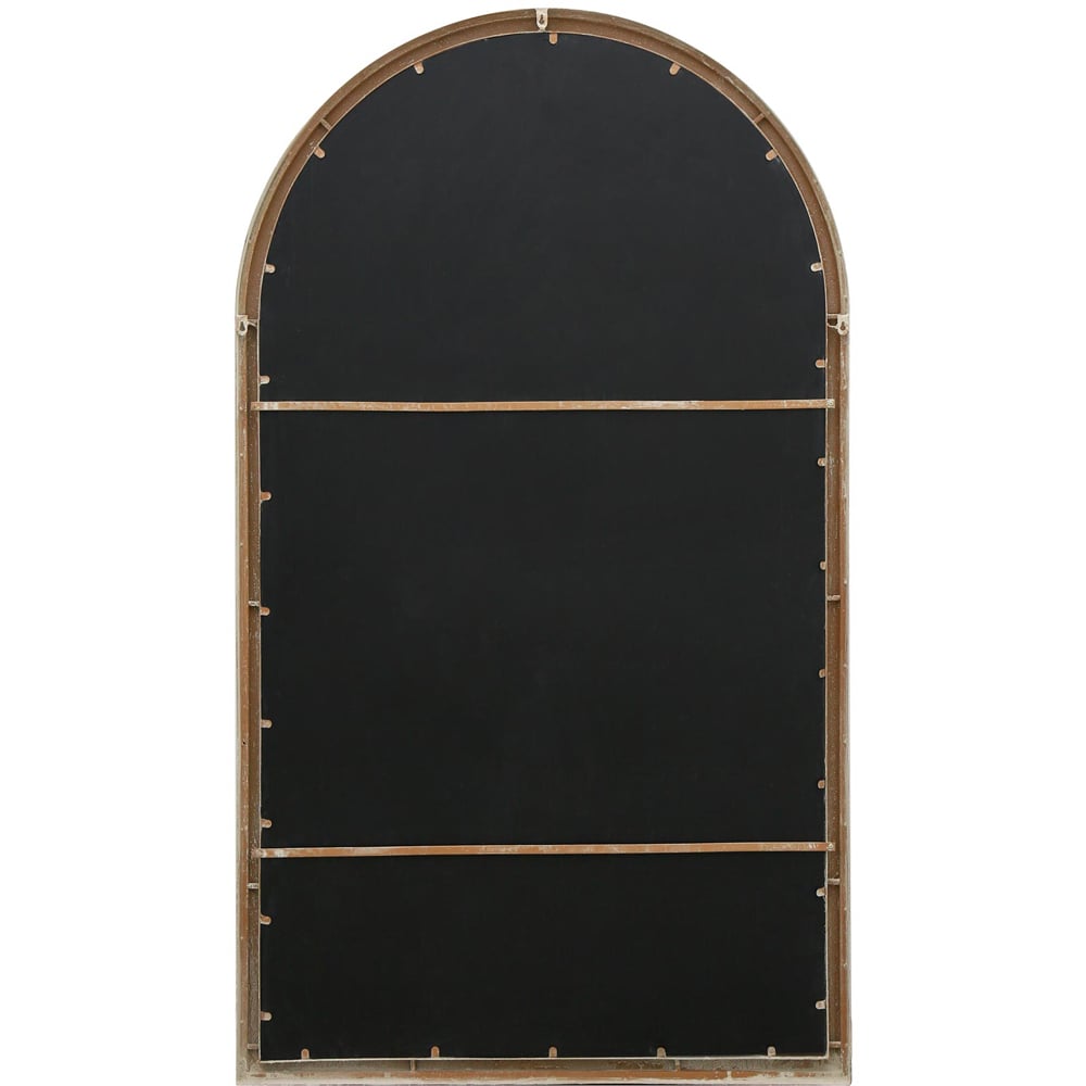 MirrorOutlet The Somerley Sand Country Arched Garden Mirror 180 x 103cm Image 4
