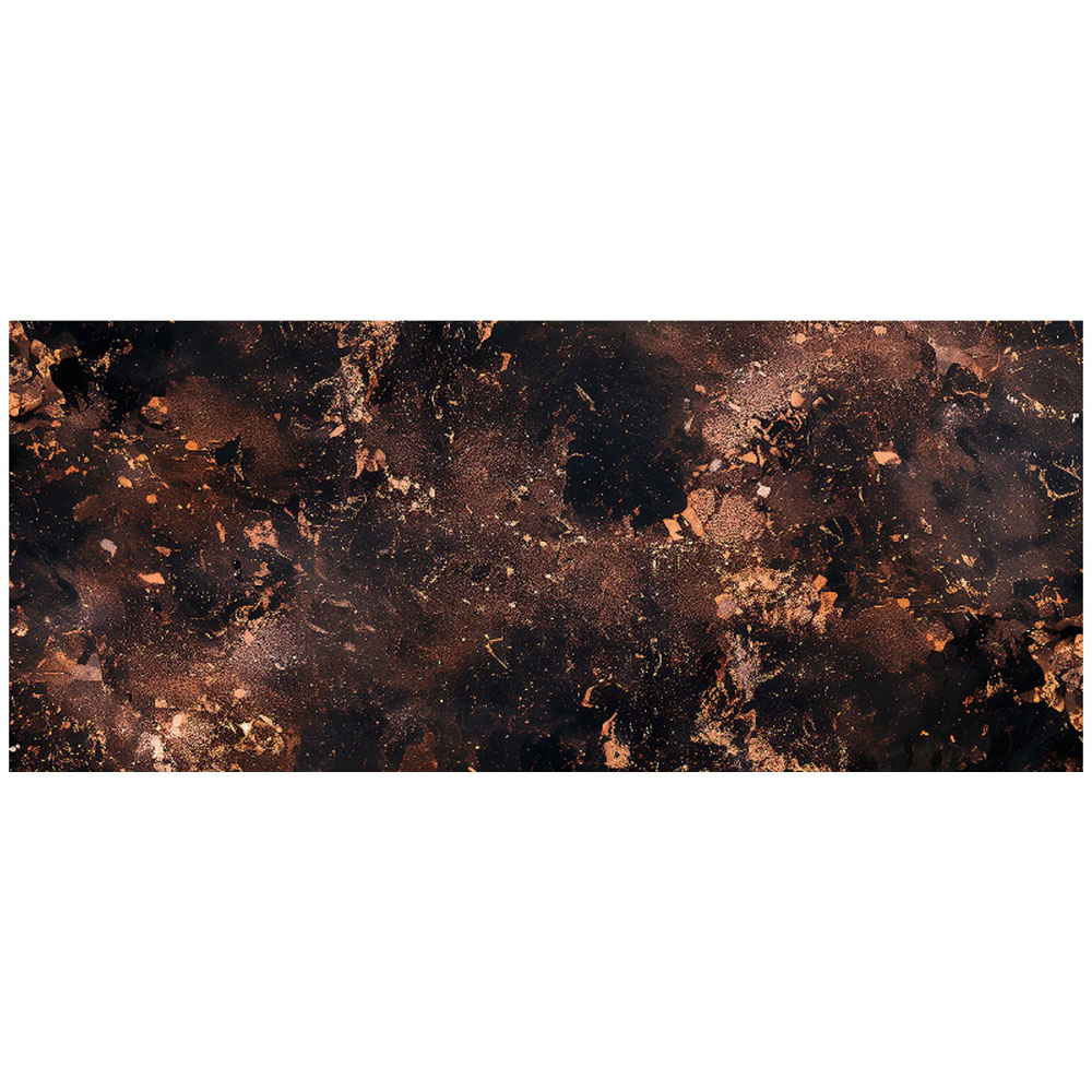 Warren Reed Designer Copper Quartz Effect Bathroom Splashback 25 x 60cm Image 2
