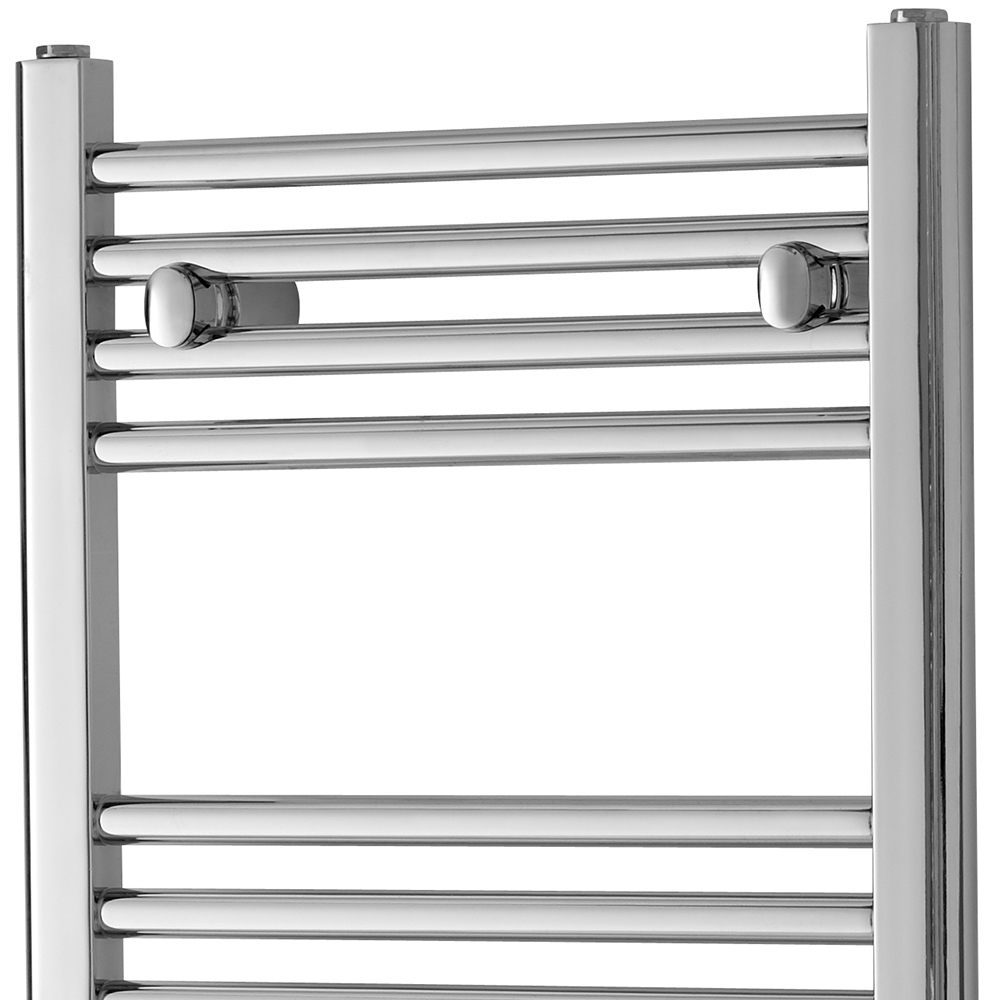 Towelrads Richmond Straight Chrome Towel Radiator 691 x 450mm 150W Image 2