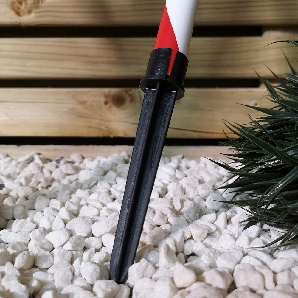 Samuel Alexander Premier Light Up Santa Stop Here Christmas Sign 110cm Image 7