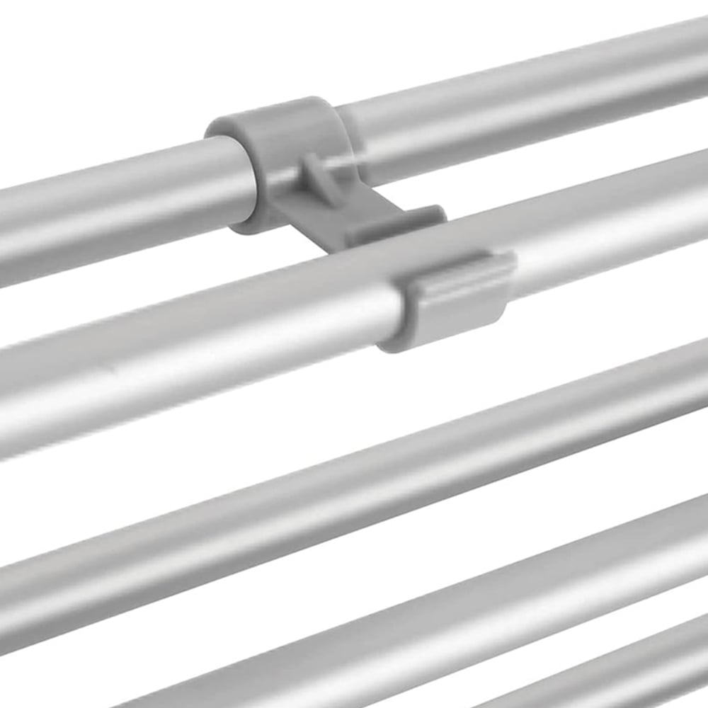 GlamHaus Heated Clothes Airer and Cover Image 6