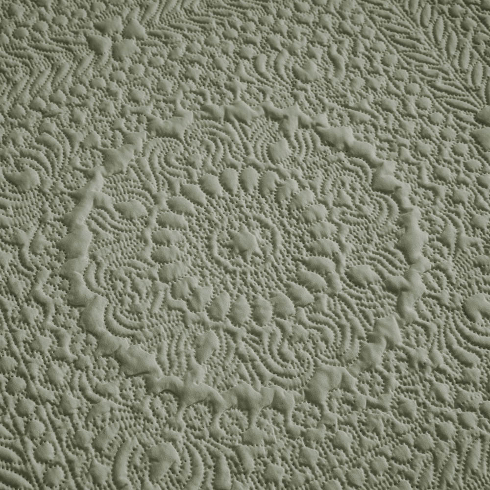 Velosso Winchester Super King Size Sage Duvet Set Image 3