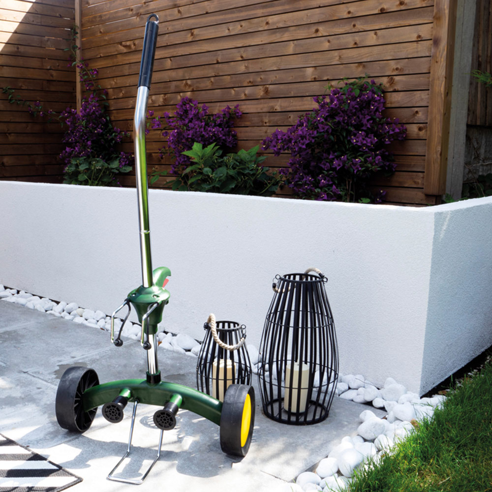 St Helens Home and Garden Plant Pot Trolley Image 2