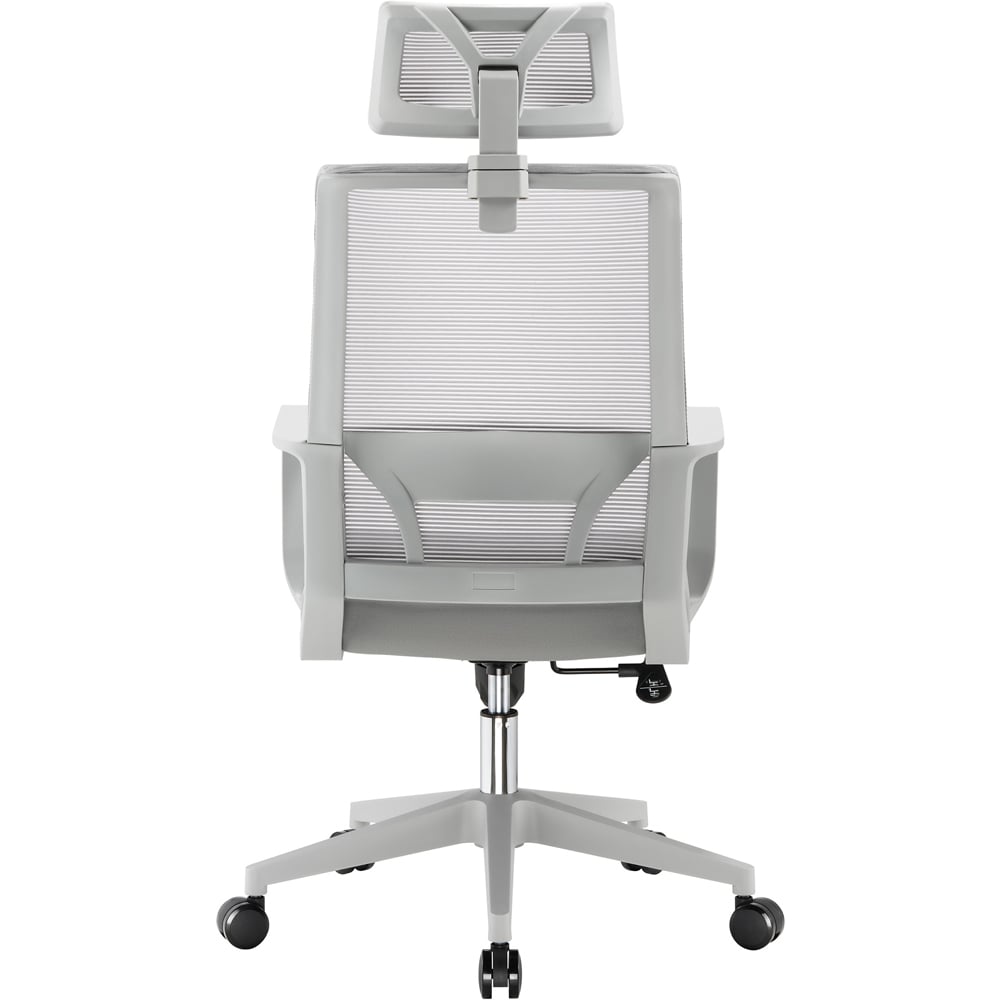 TTAP Cambridge Plus Grey Mesh Swivel Office Chair Image 6