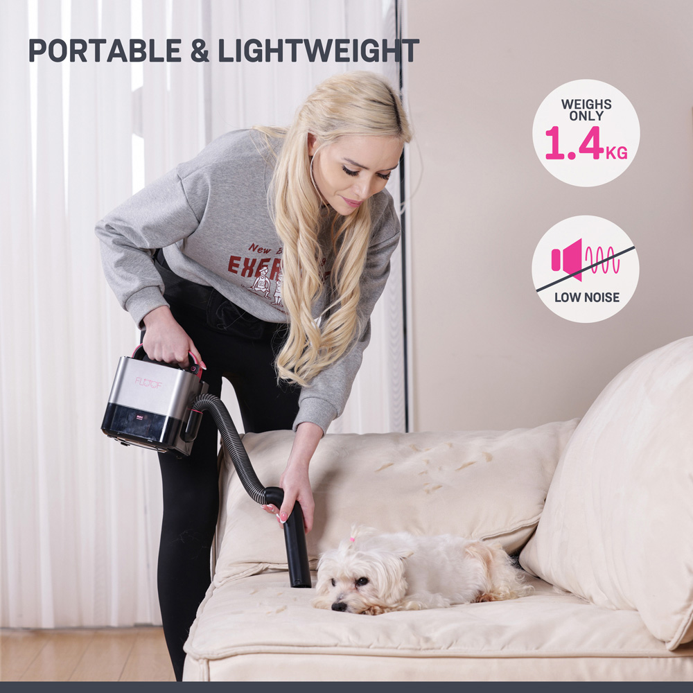 Floof FL300 Brushless Portable Pet Vacuum Cleaner with PowerShare Freedom Battery and Hub 20V Image 4