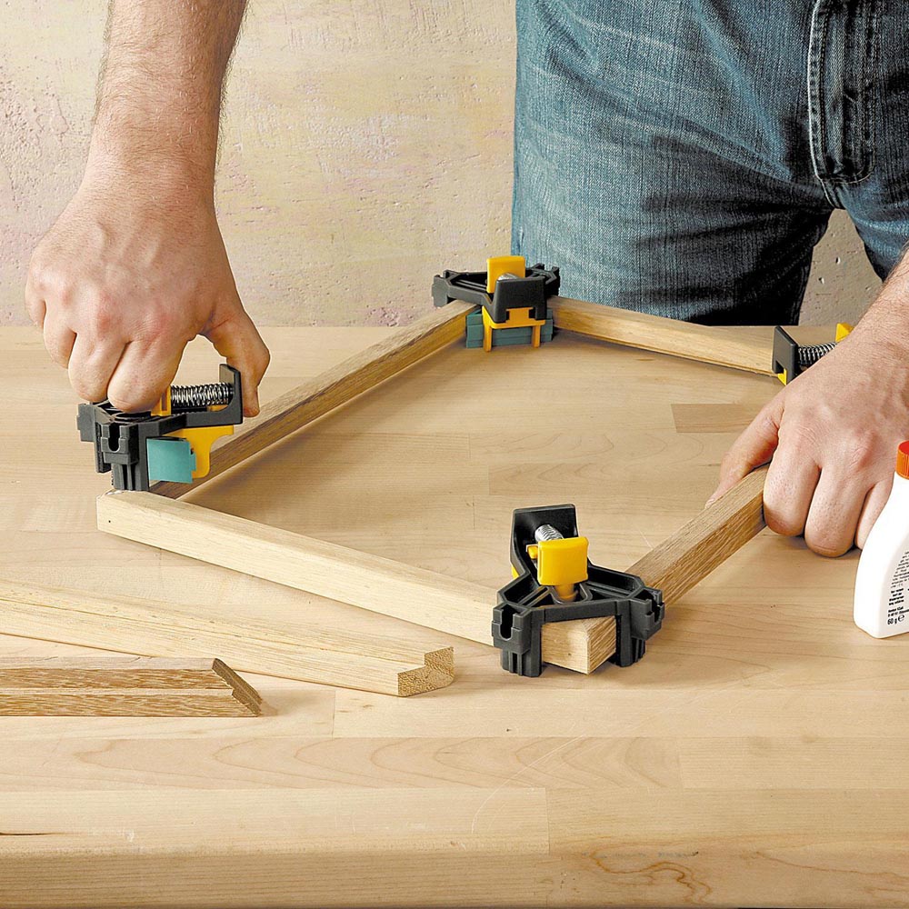 Wolfcraft R226766 Project Set for Right Angle Clamping 10 - 22mm Image 5