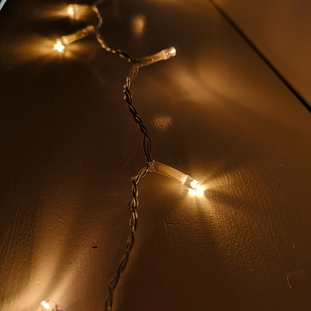 Premier SupaBrights 200 Vintage Gold LED Christmas String Light 16m Image 5