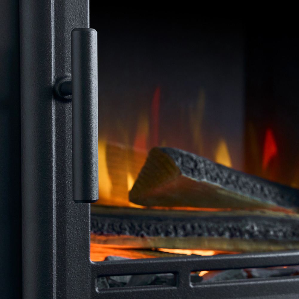 Acantha Halo Black Electric Stove Image 5