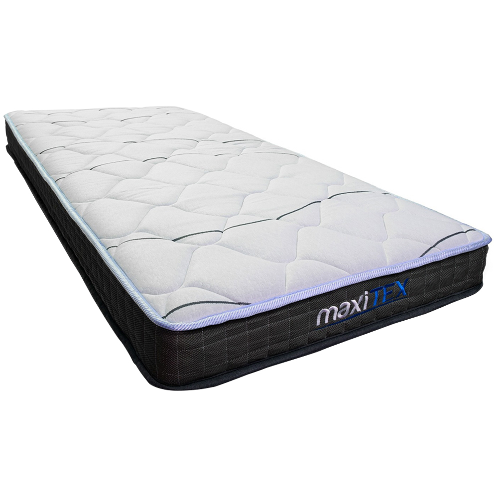 Maxitex Deluxe Single Continental Pocket Sprung Mattress Image 1
