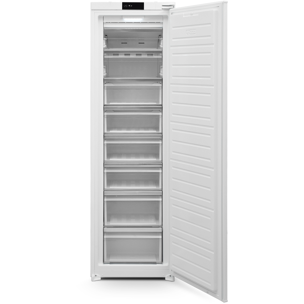 Montpellier MITF197 Integrated Tall No Frost 197L Freezer  Image 5