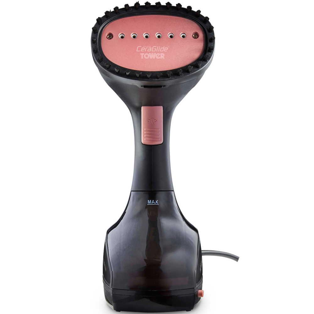 Tower Rose Gold Garment Steamer 1000W Image 3