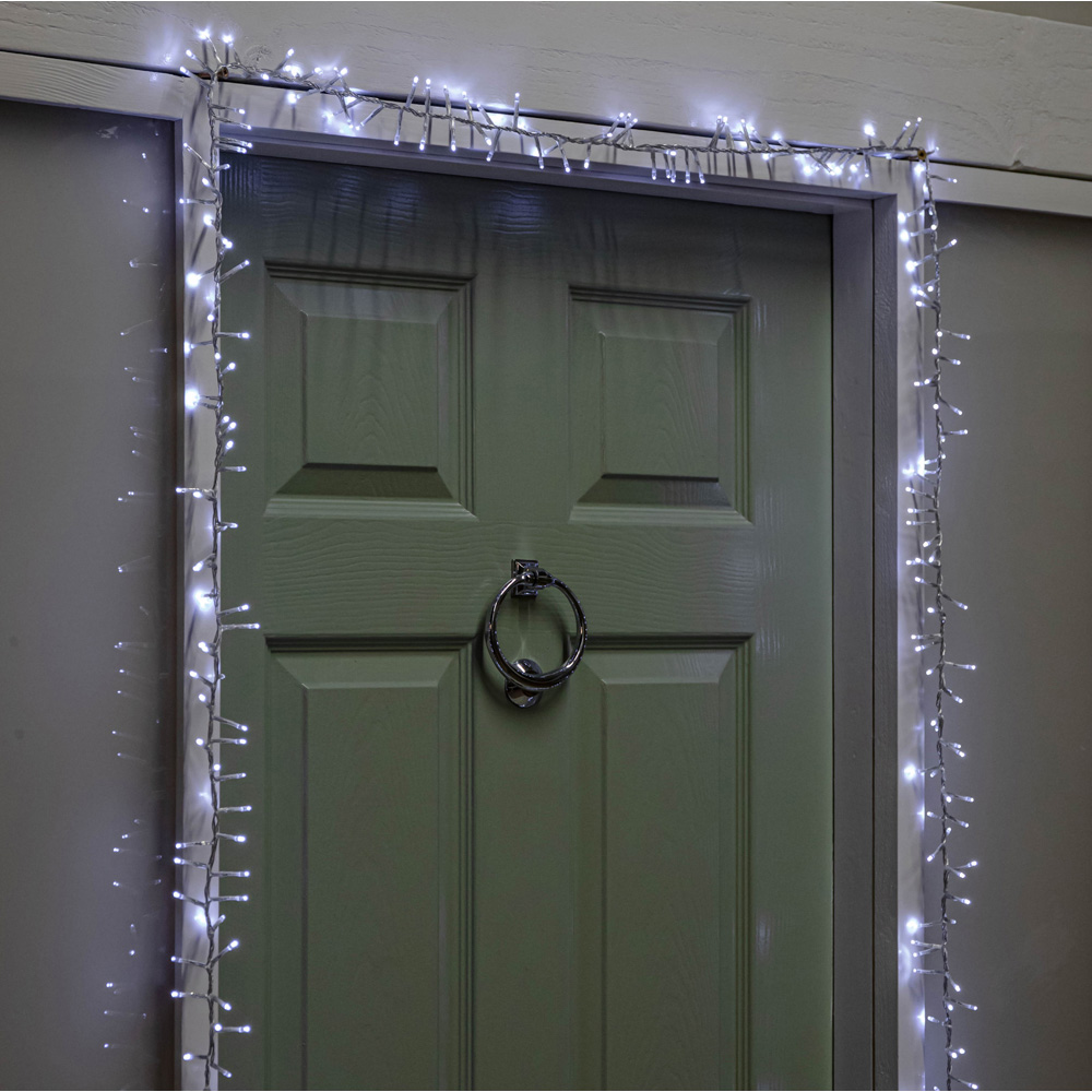 Samuel Alexander SupaBrights 440 White LED Multi-Function Clear String Light 6m Image 6