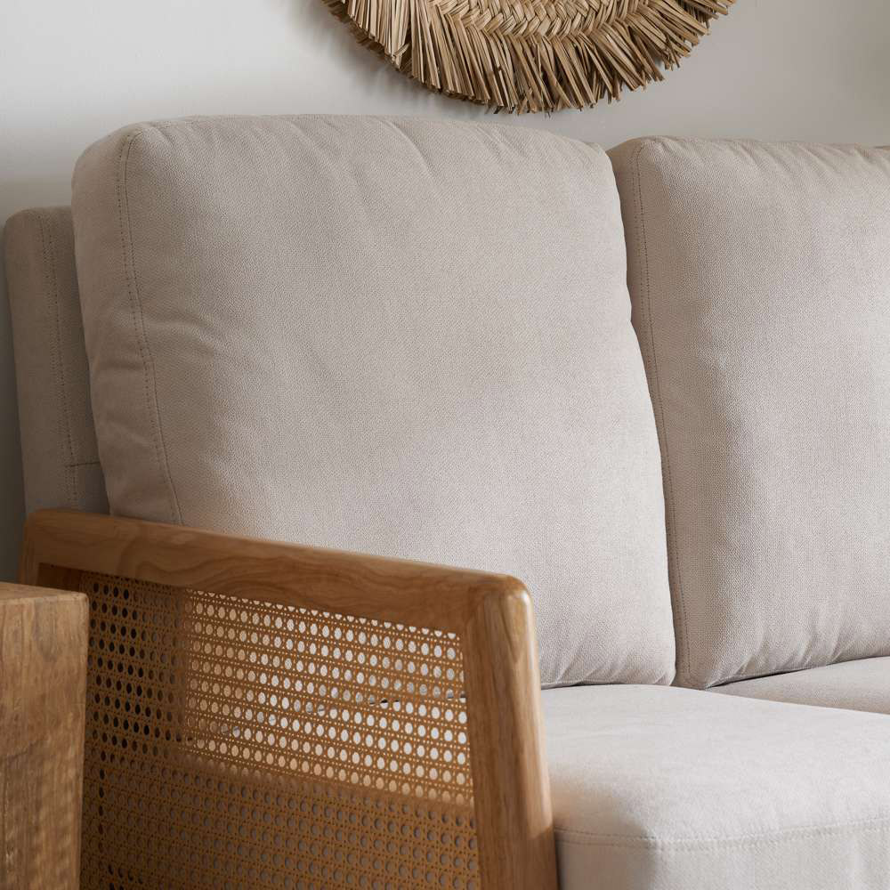Birlea Ida 2 Seater Rattan Sofa Image 6