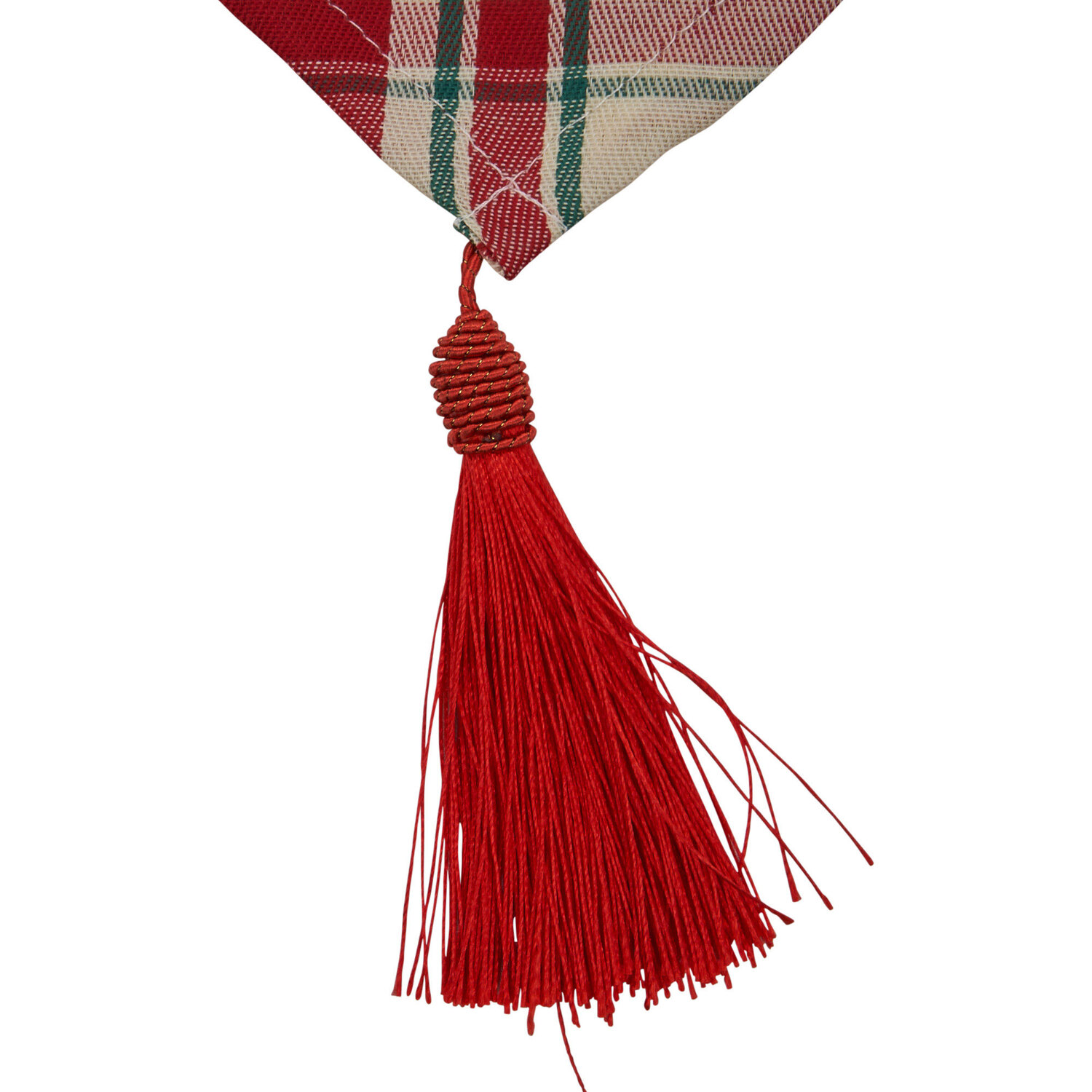 Tartan Table Runner - Red Image 3