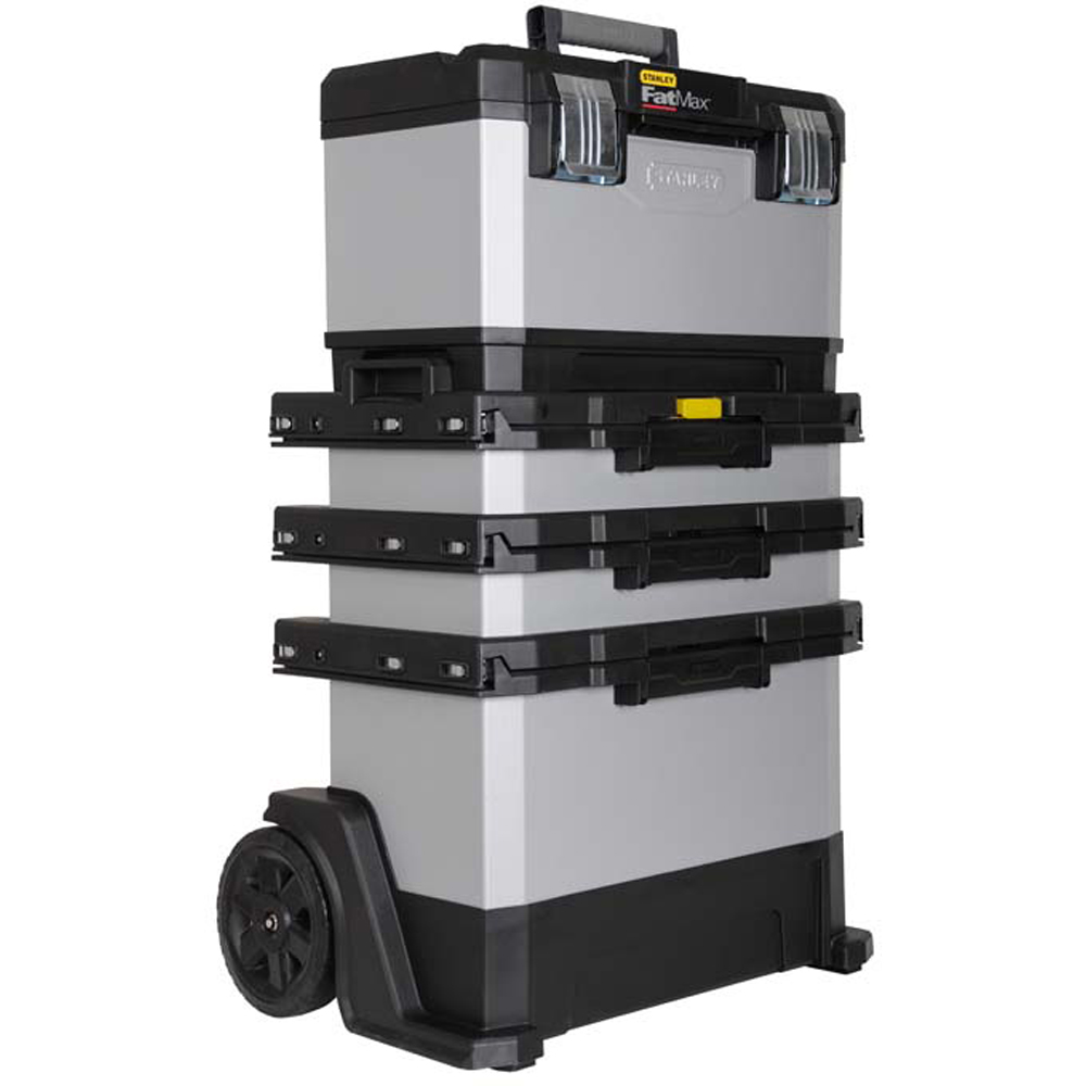 STANLEY FatMax 4 Level Metal and Plastic Rolling Workshop Image 1