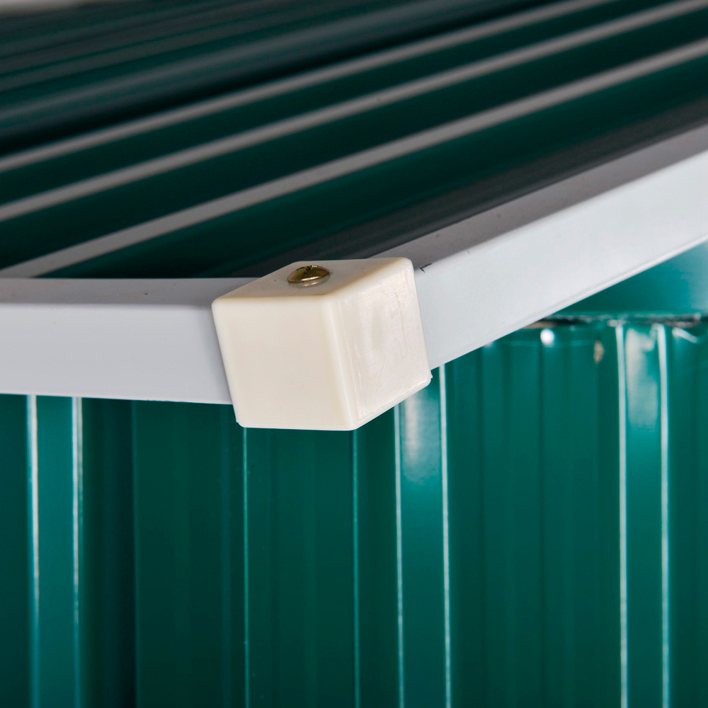 Outsunny 5.7x7.7ft Sliding Door Shed Image 3