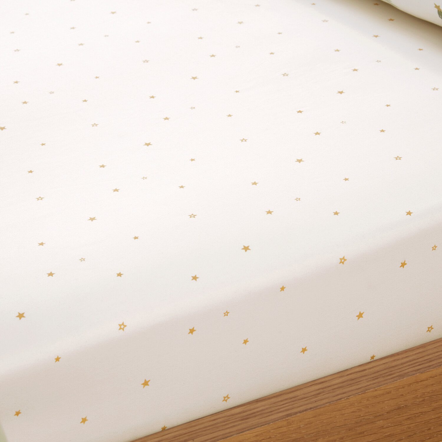 Festive Trees Reversible Duvet SetGreenSingle Image 4