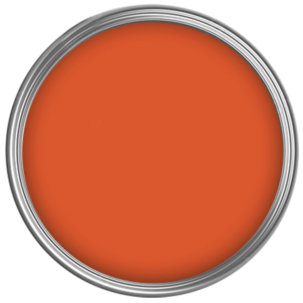 Innov8 Coatings Designer Radiator Paint 750ml Havana Orange Image 3
