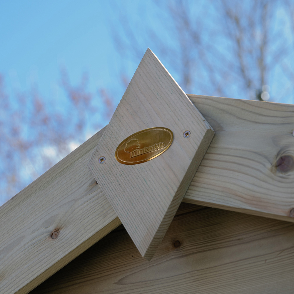 Forest Garden Timberdale 10 x 6ft Pressure Treated Reverse Apex Shed Image 7