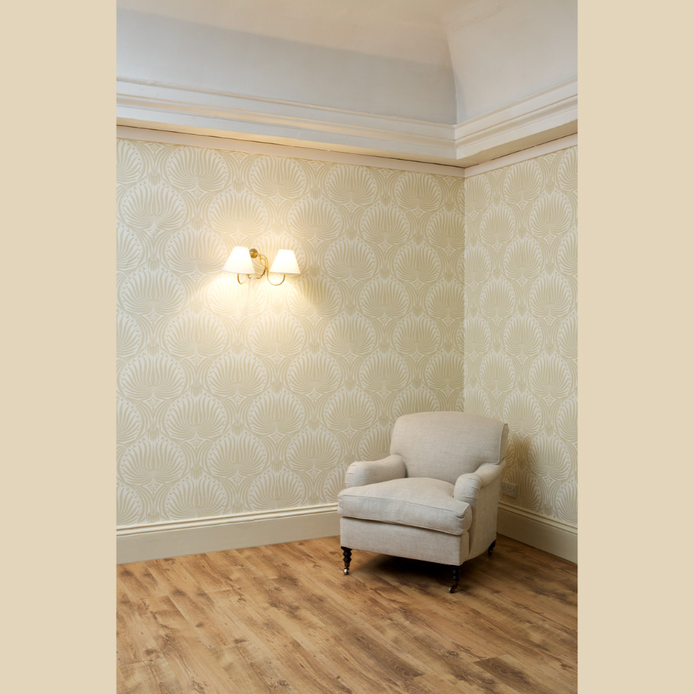 Farrow & Ball Interior Wood and Metal 2013 Matchstick Flat Eggshell Paint 2.5L Image 4