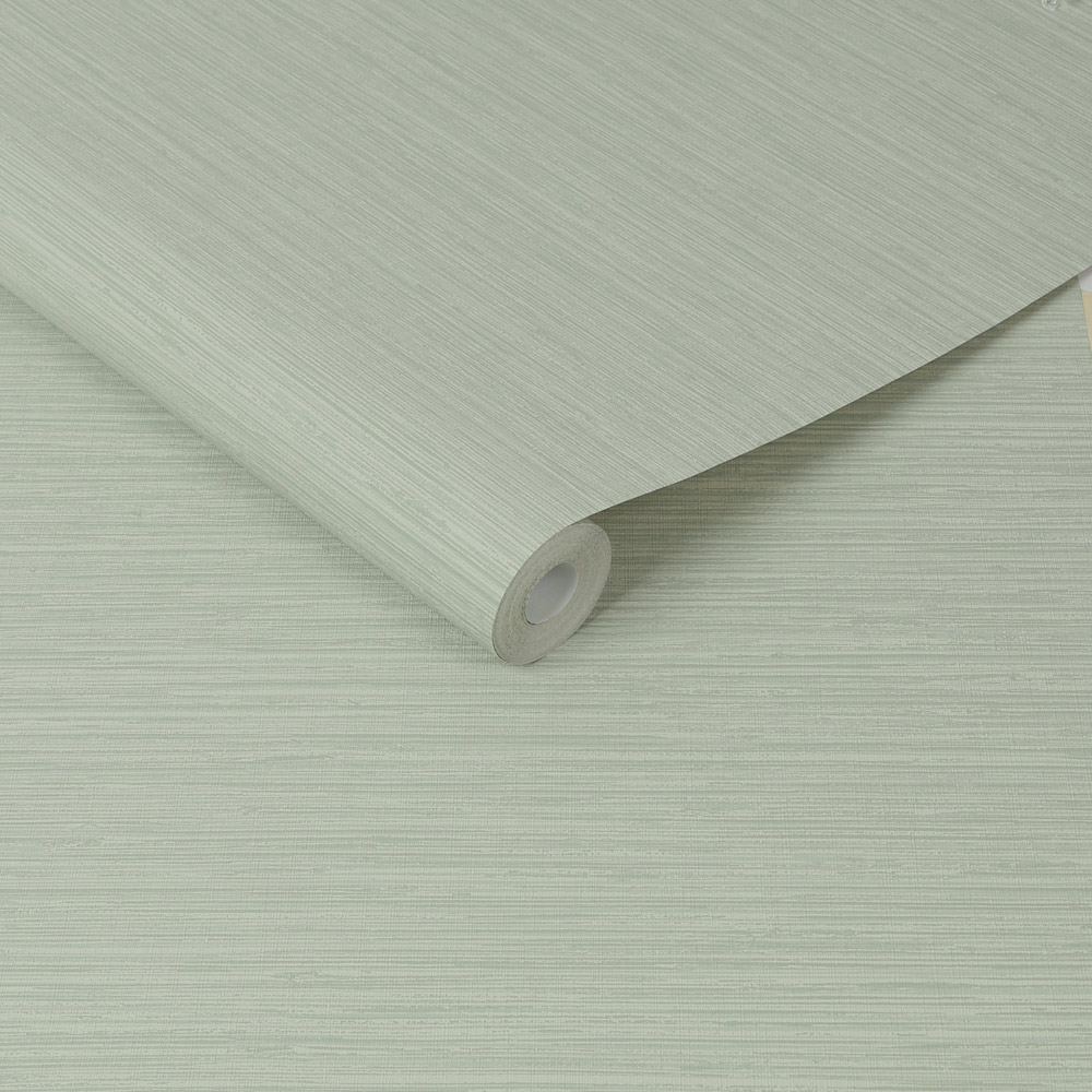 Superfresco Easy Serenity Plain Sage Wallpaper Image 2