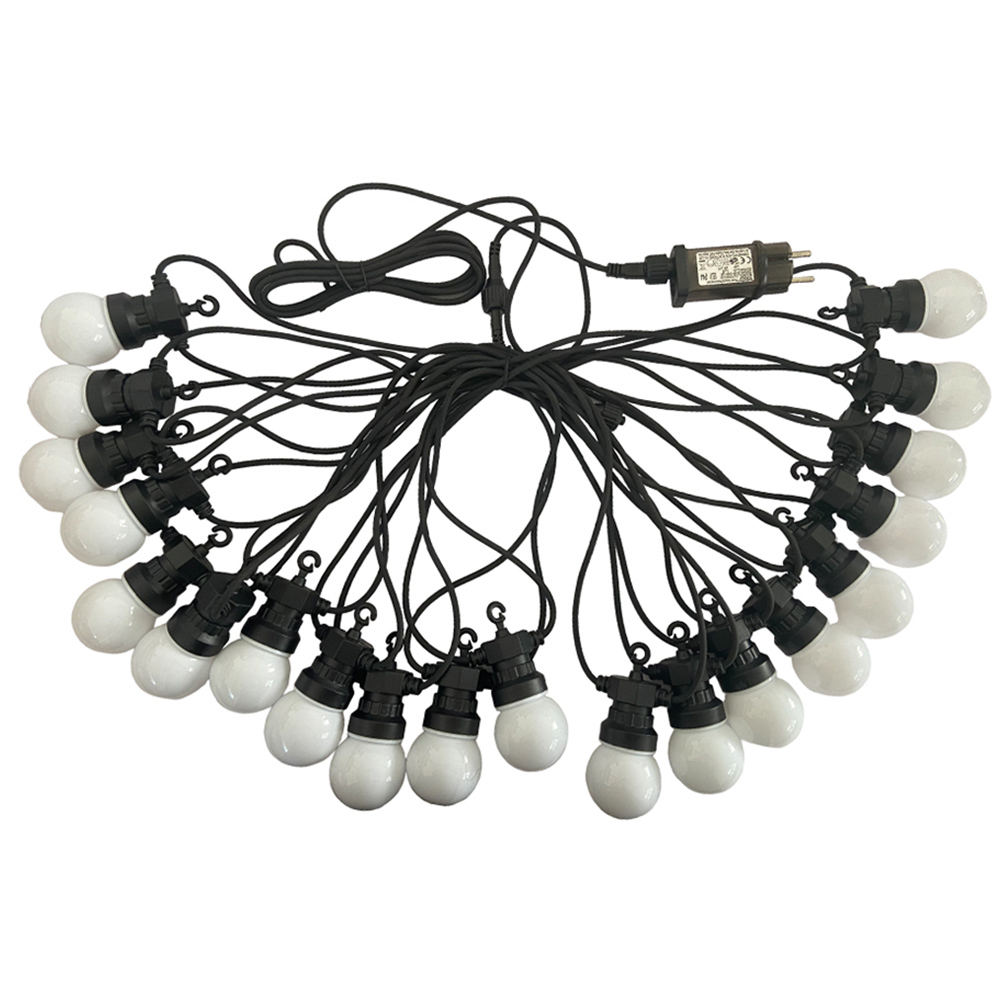 Ener-J 13m RGB Festoon Kit with 20 LED Lamps Image 3