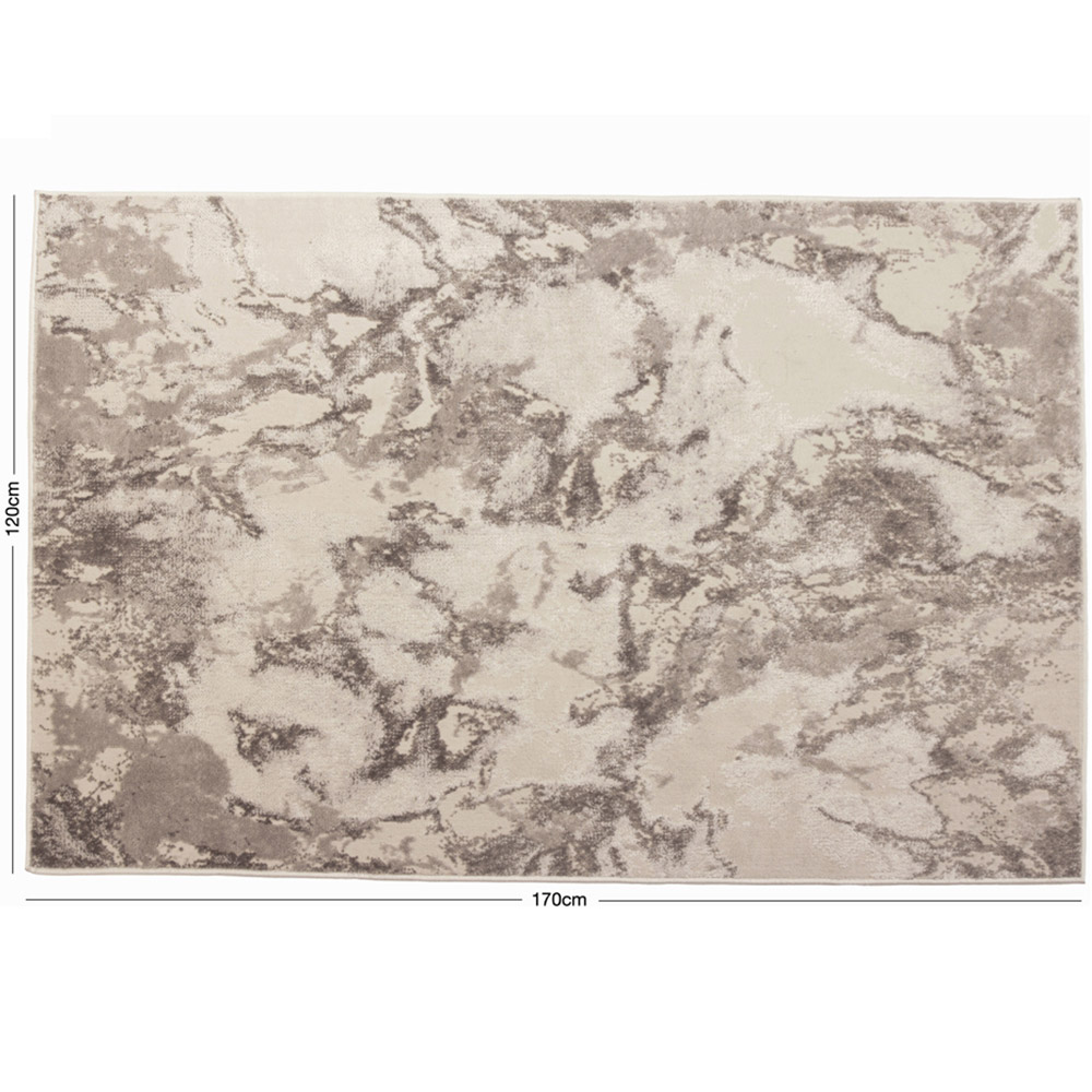 Eselle Muse Bahia Grey Marble Rug 120 x 170cm Image 7