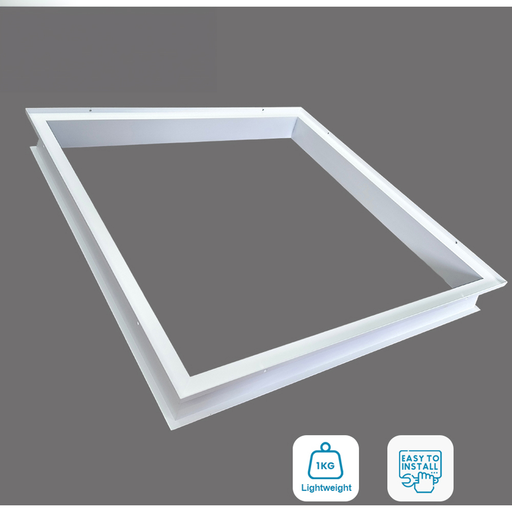 ENER-J Recessed Deep Frame Panel 60 x 60cm 2 Pack Image 6