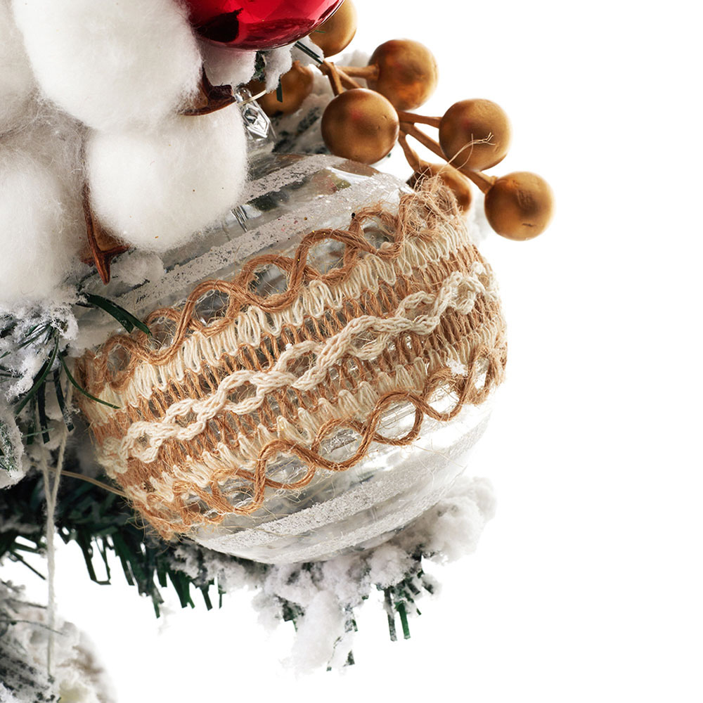 Living and Home Christmas Tree with LED Light Small Image 6