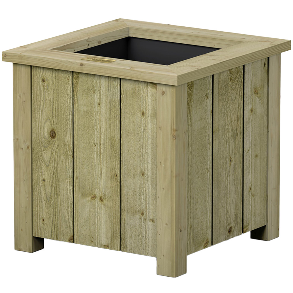 Rowlinson Heritage Square Planter 40cm 2 Pack Image 1
