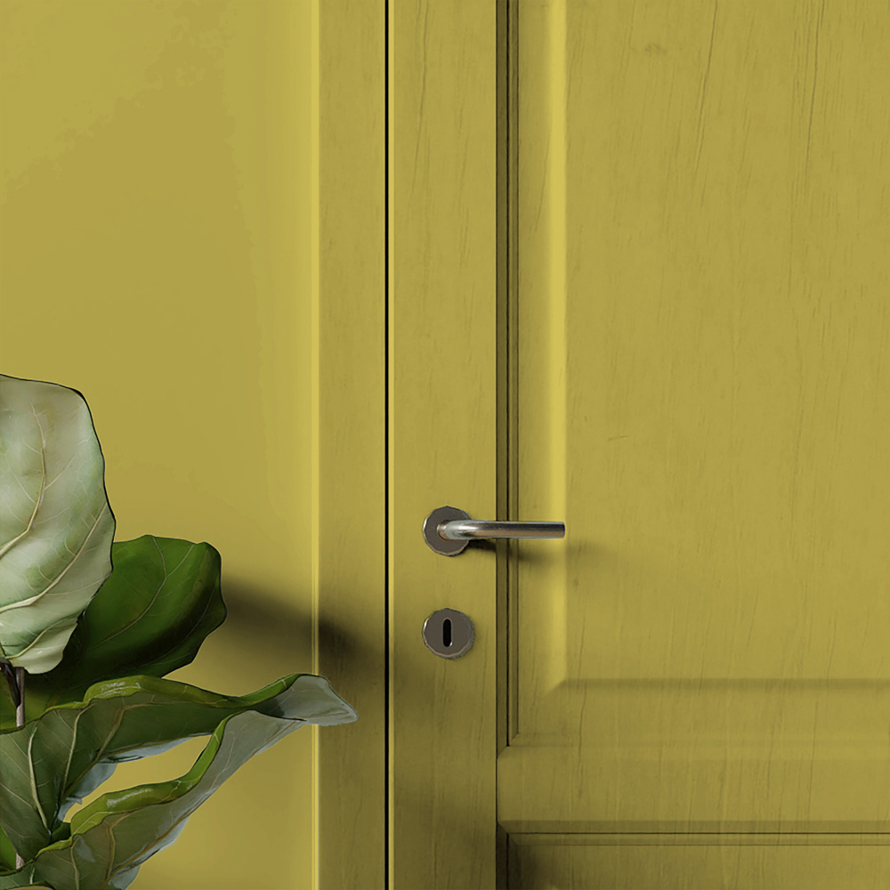 Superfresco Easy Madame Mustard Matt Emulsion Paint 2.5L Image 5