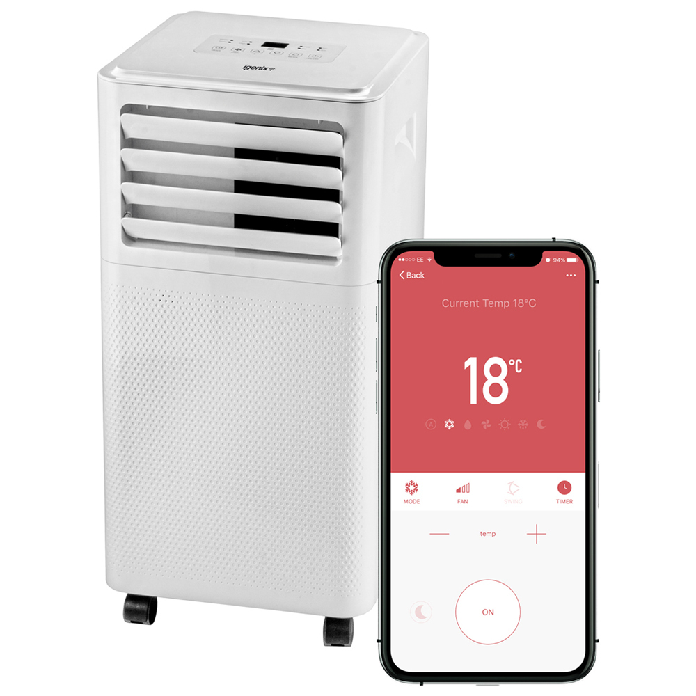 Igenix White 3 in 1 Smart Air Conditioner 1250W Image 4