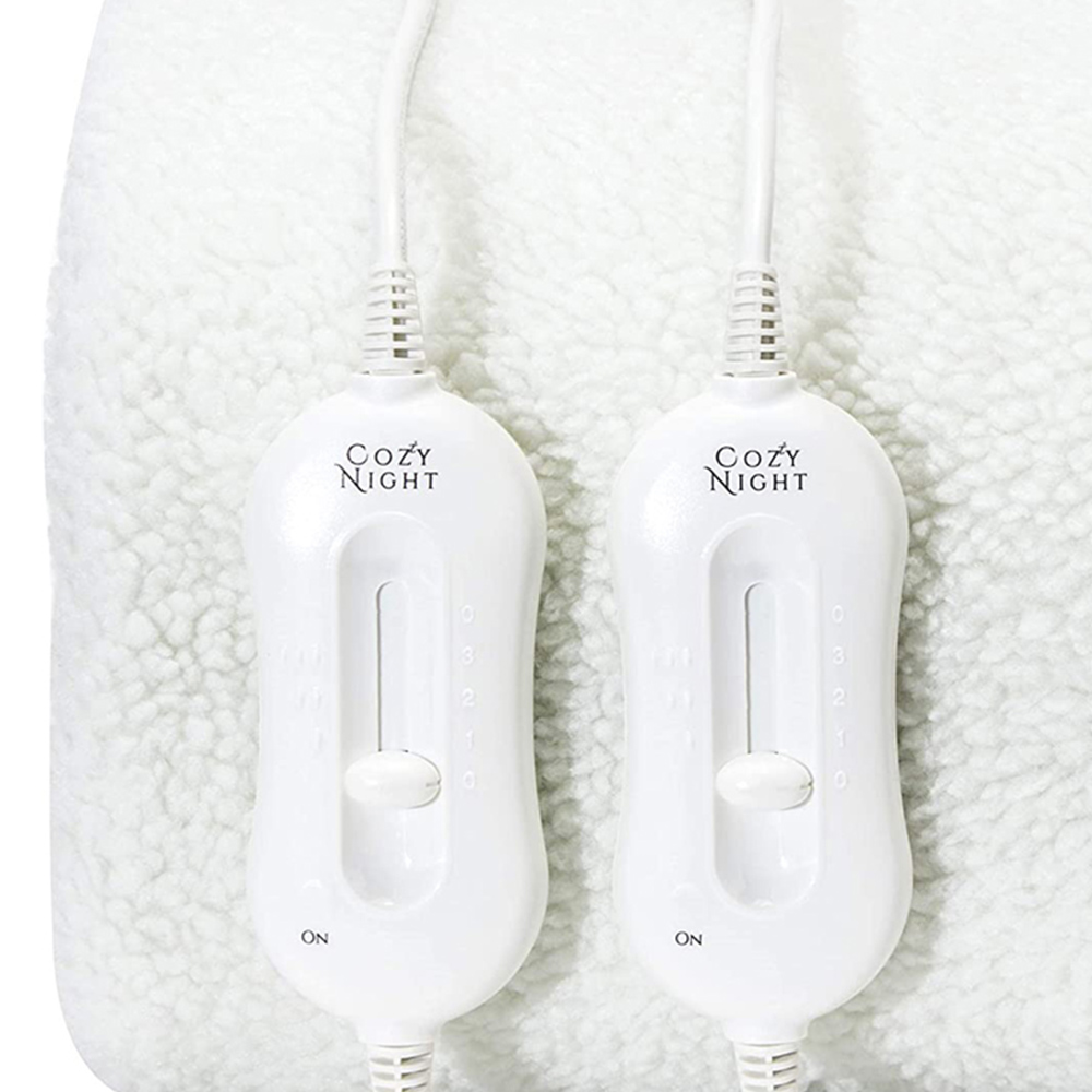 Cozy Night Double Fleece Electric Blanket Image 2