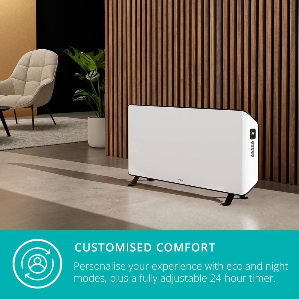Duux Edge Smart White Convector Heater 2000W Image 5