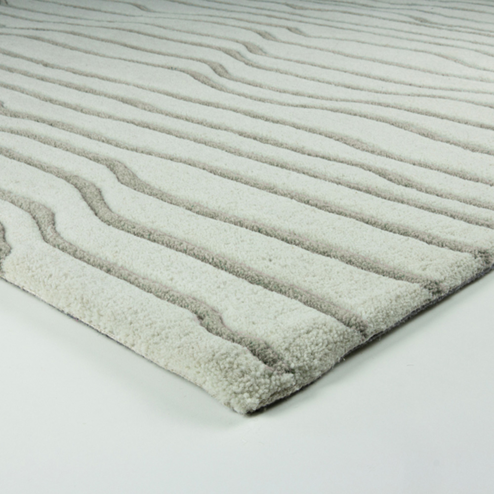 Esselle Home Aura Dune Natural and Mink Rug 160 x 230cm Image 3