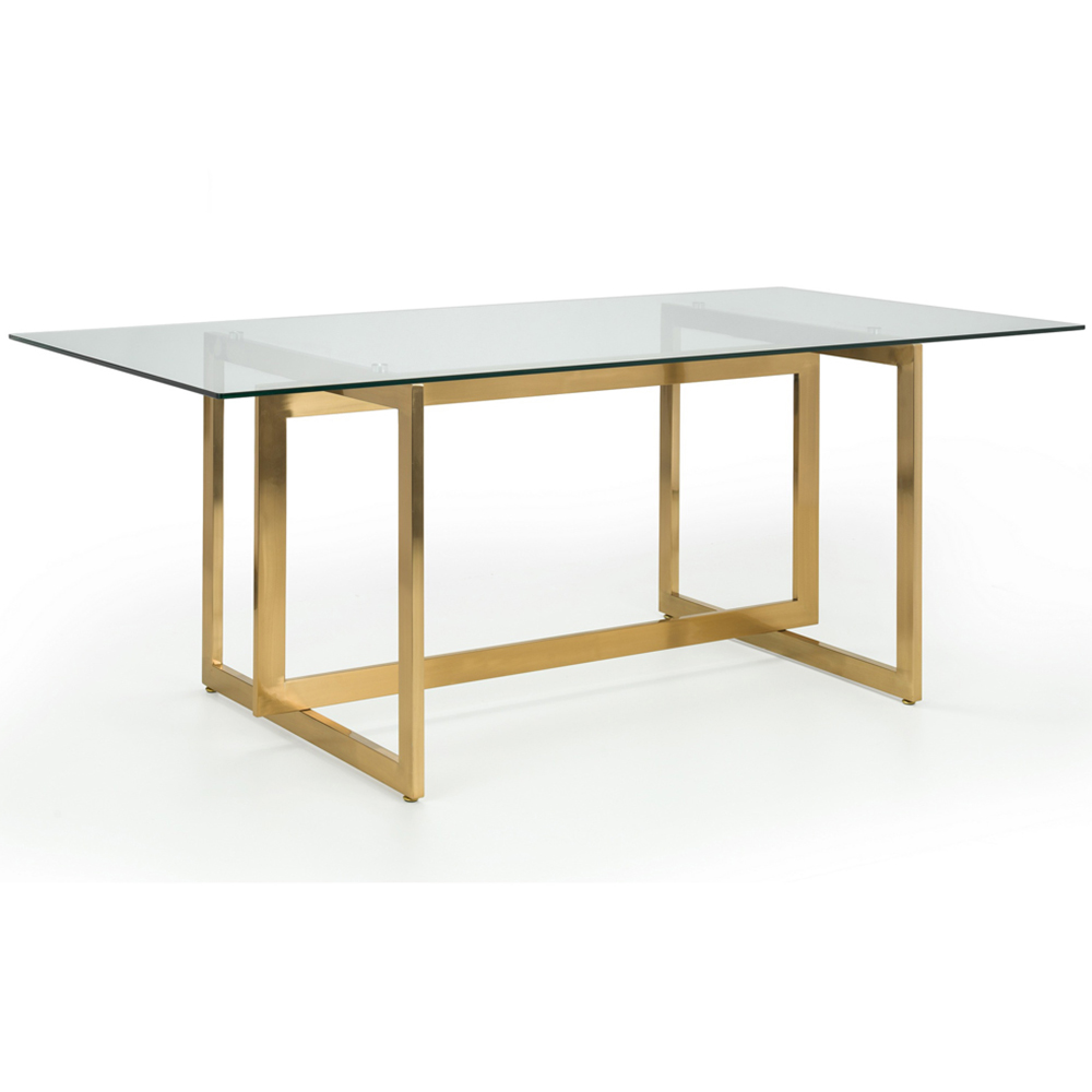 Julian Bowen Minori Vittoria 6 Seater Dining Set Blue Image 4