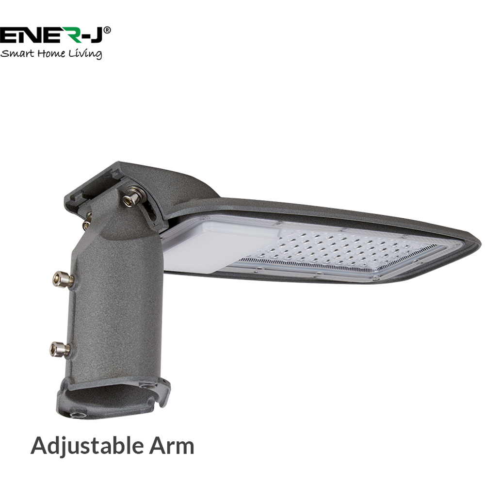 ENER-J High Lumen LED 100W IP66 Streetlights with Adjustable Arm Image 4