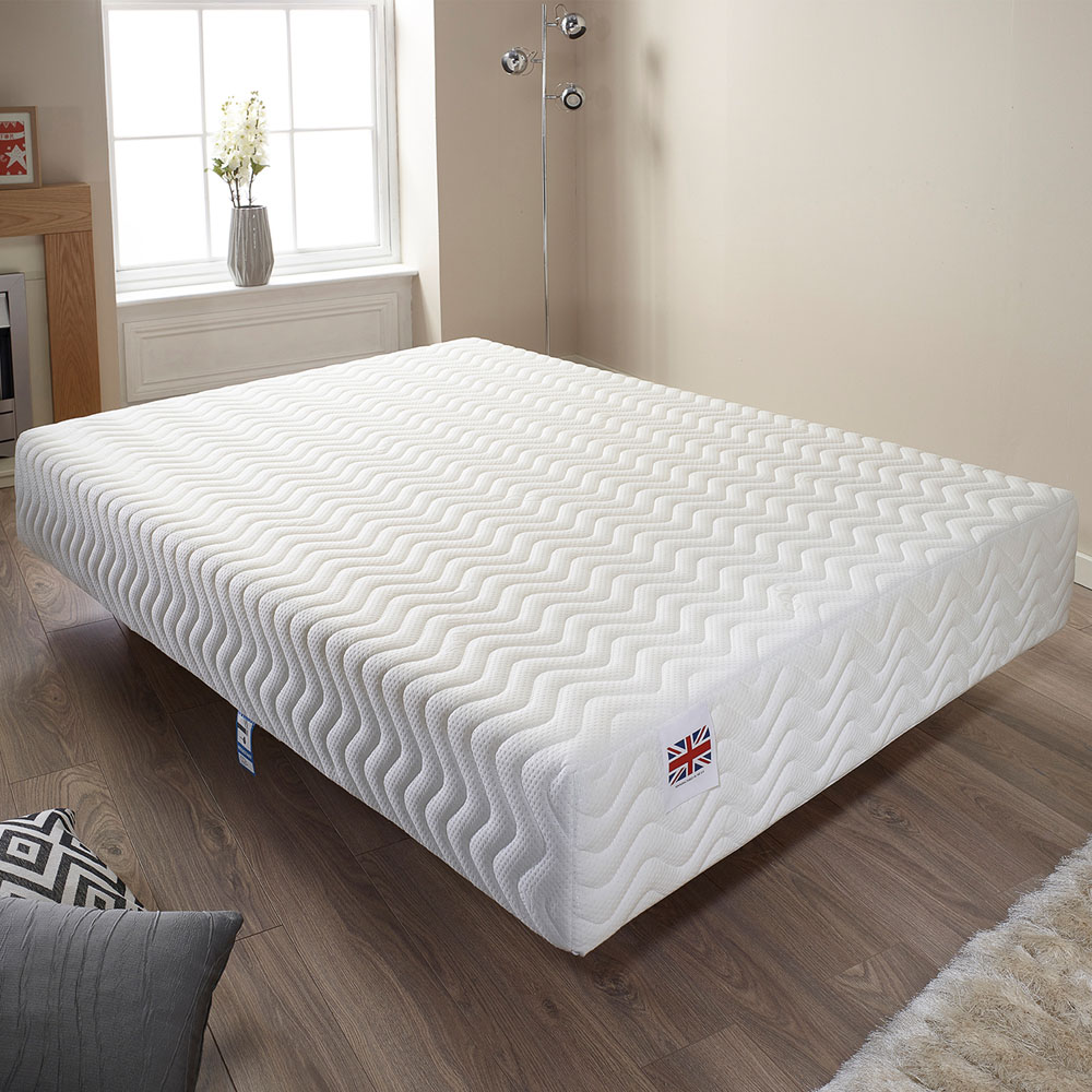 Aspire Total Relief Super King Memory Foam Mattress Image 2