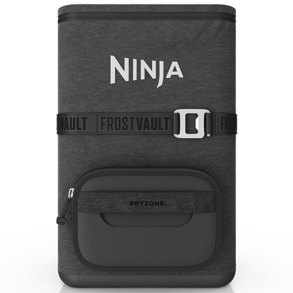 Ninja FrostVault Go 36 Can Charcoal Grey Cooler Backpack 23L Image 2