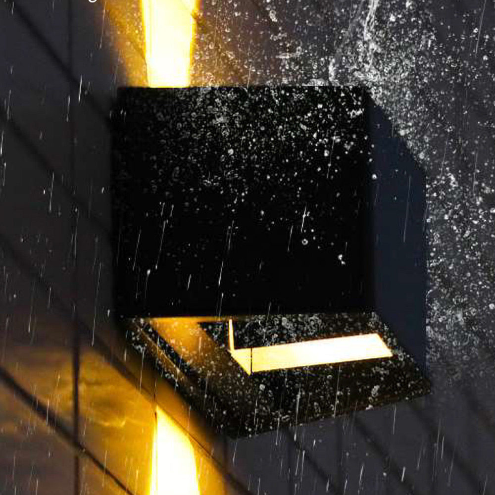 Ener-J Solar Powered Adjustable Beam Angle Wall Light Image 5